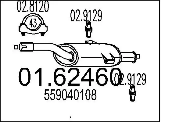 MTS 01.62460