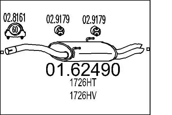 MTS 01.62490