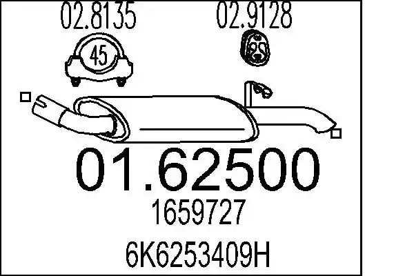 MTS 01.62500