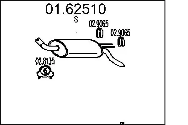 MTS 01.62510