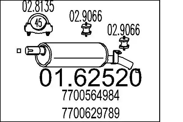 MTS 01.62520