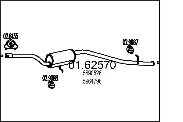 MTS 01.62570