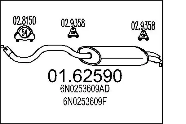 MTS 01.62590