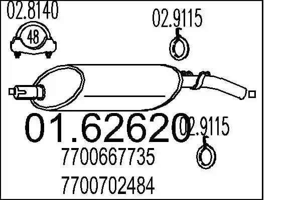 MTS 01.62620
