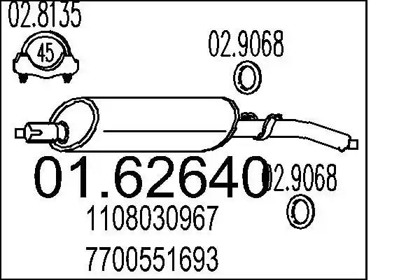 MTS 01.62640