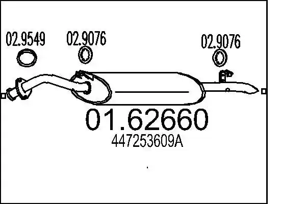 MTS 01.62660