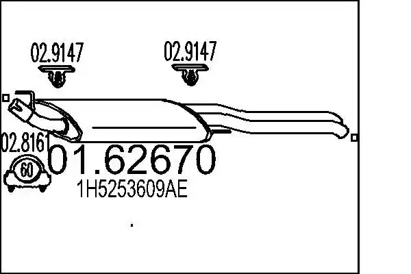 MTS 01.62670