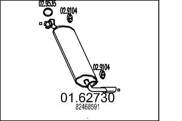 MTS 01.62730