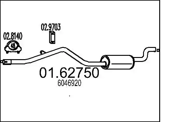 MTS 01.62750