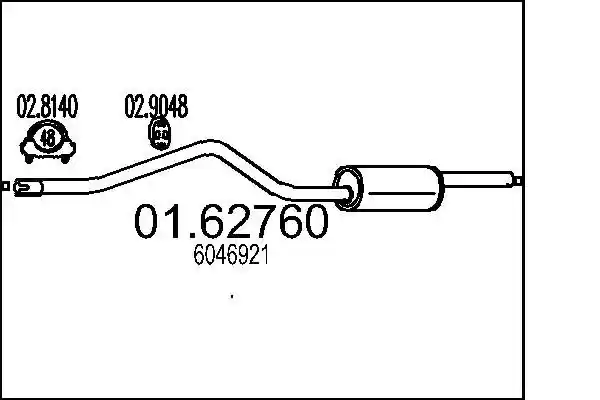 MTS 01.62760
