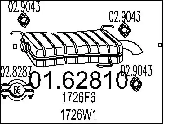 MTS 01.62810