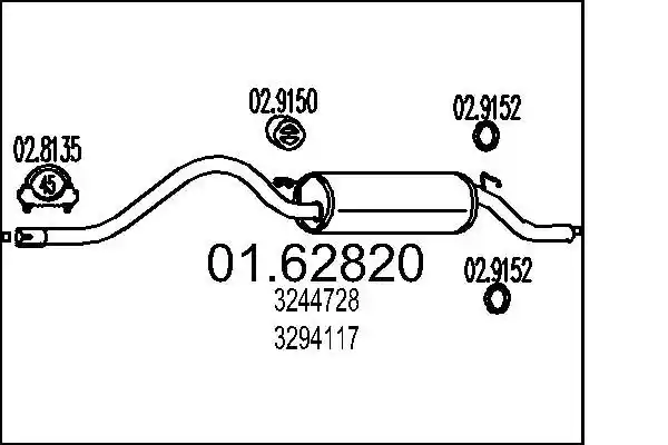 MTS 01.62820