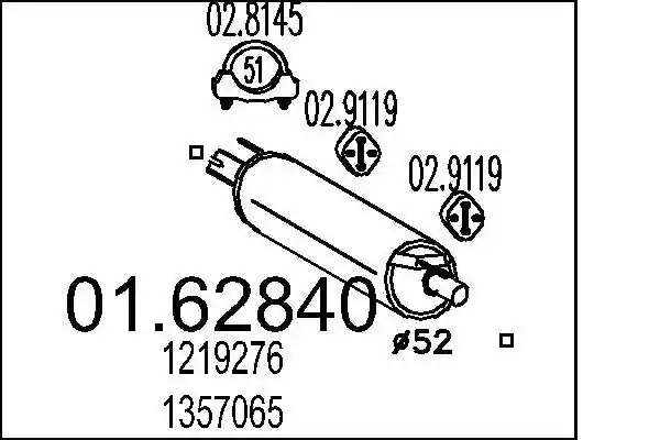 MTS 01.62840