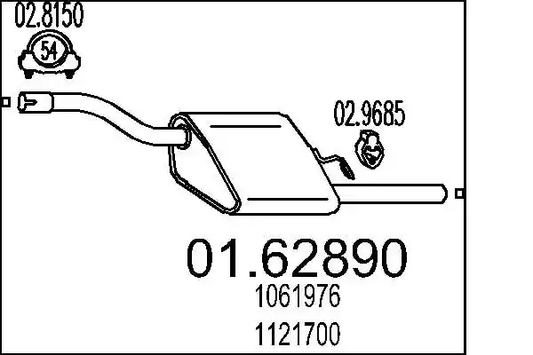 MTS 01.62890