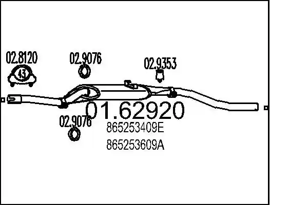 MTS 01.62920
