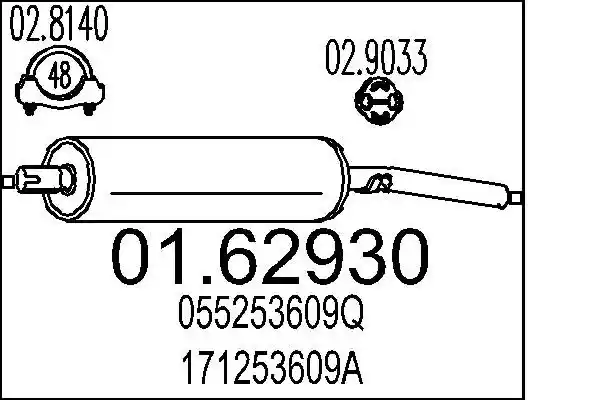 MTS 01.62930