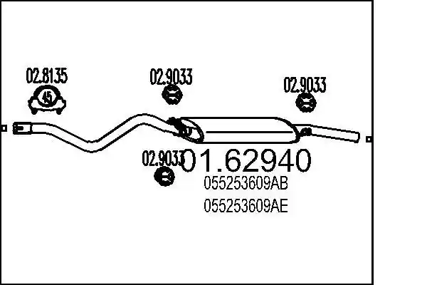 MTS 01.62940