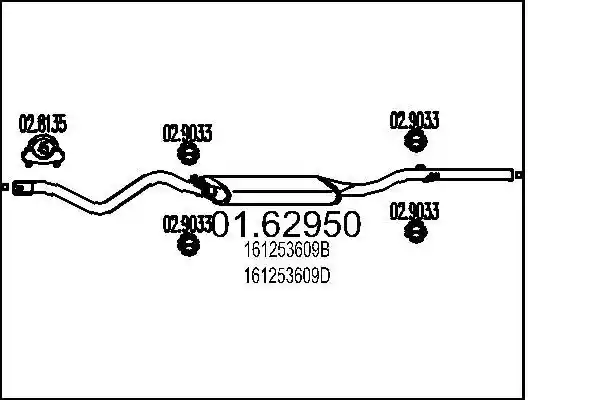 MTS 01.62950