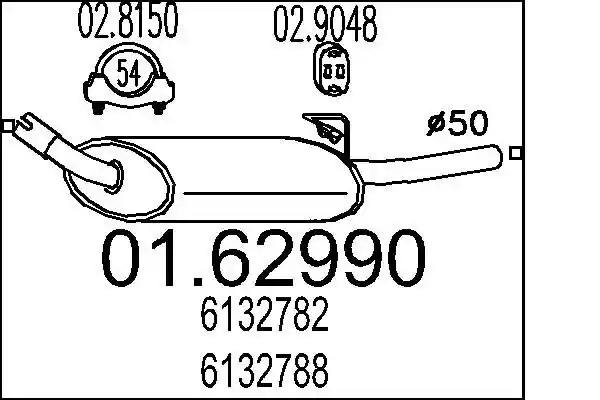 MTS 01.62990