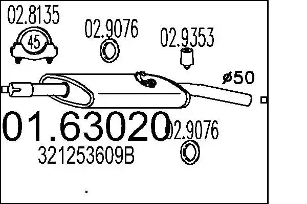 MTS 01.63020