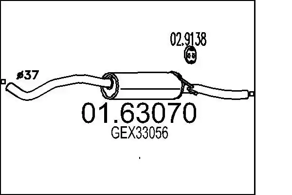 MTS 01.63070