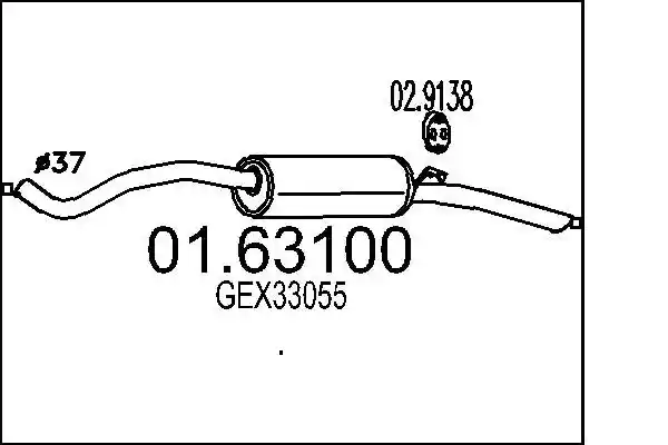 MTS 01.63100