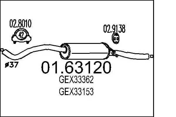 MTS 01.63120