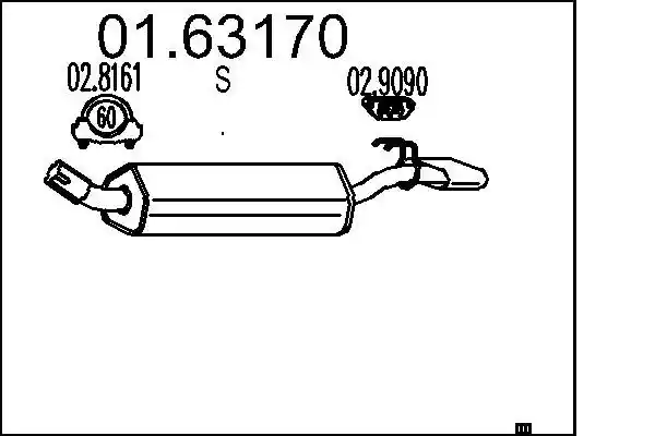 MTS 01.63170