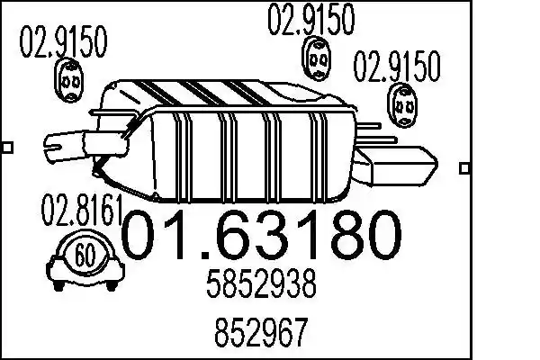 MTS 01.63180