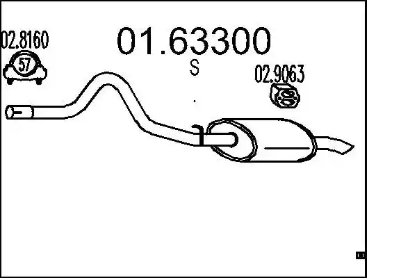 MTS 01.63300