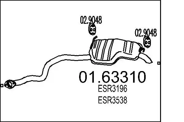 MTS 01.63310
