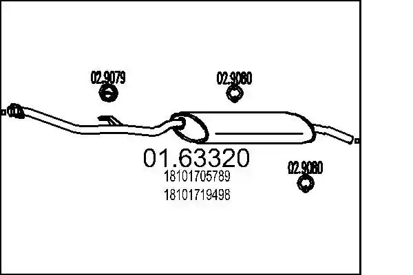 MTS 01.63320