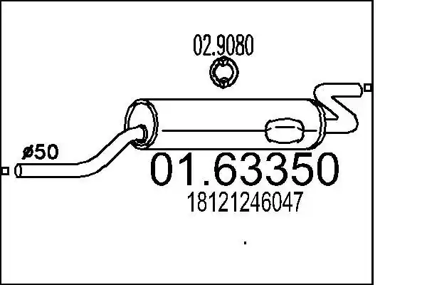 MTS 01.63350