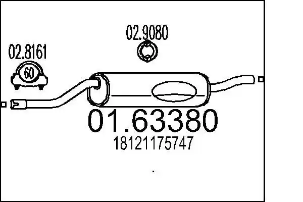 MTS 01.63380