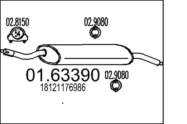 MTS 01.63390
