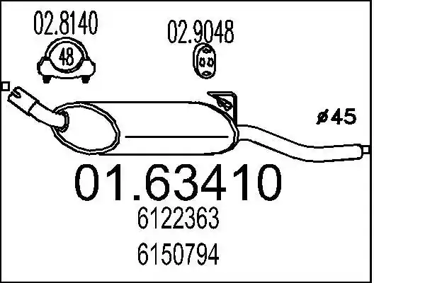 MTS 01.63410