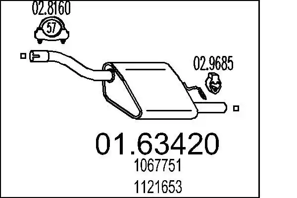 MTS 01.63420