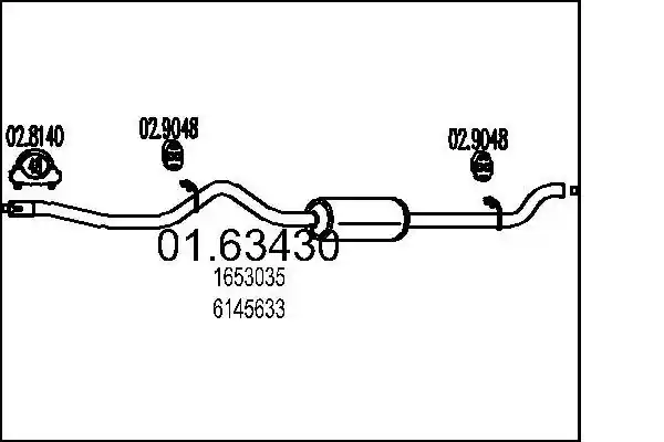 MTS 01.63430