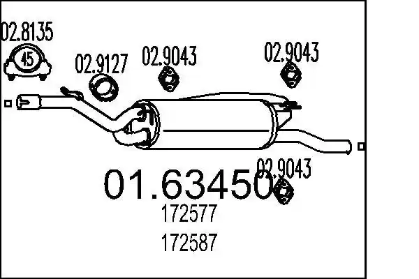 MTS 01.63450