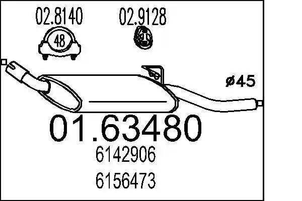 MTS 01.63480