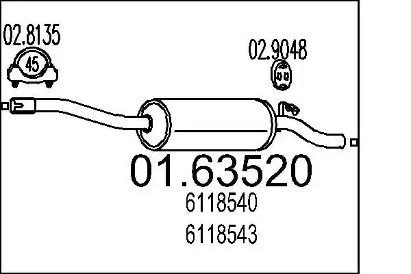 MTS 01.63520