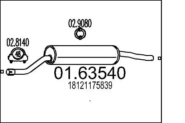 MTS 01.63540