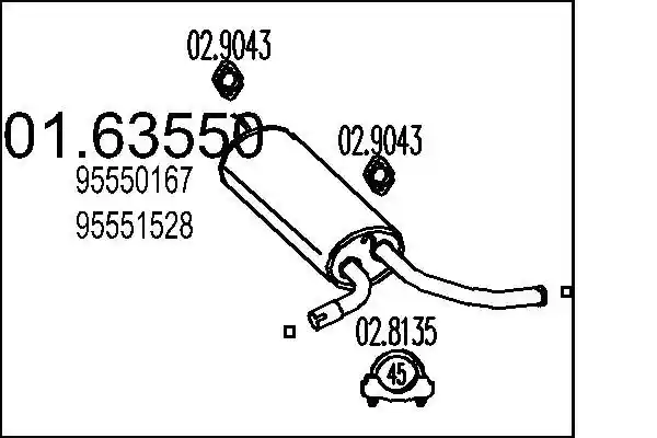 MTS 01.63550