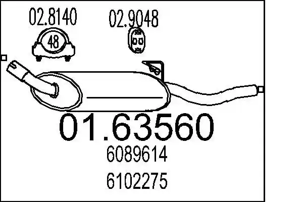 MTS 01.63560