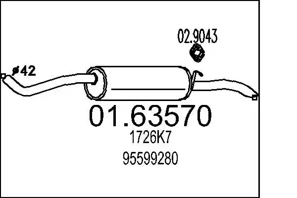 MTS 01.63570