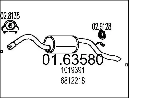 MTS 01.63580