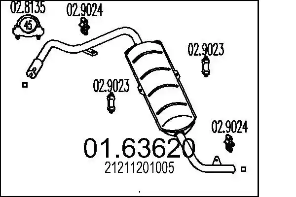 MTS 01.63620