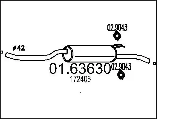MTS 01.63630