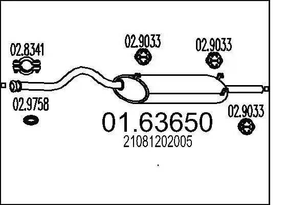 MTS 01.63650