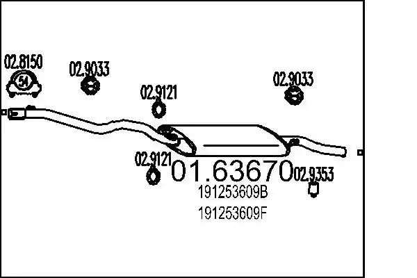 MTS 01.63670
